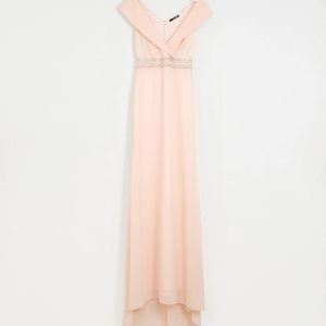 Pink maxi dress